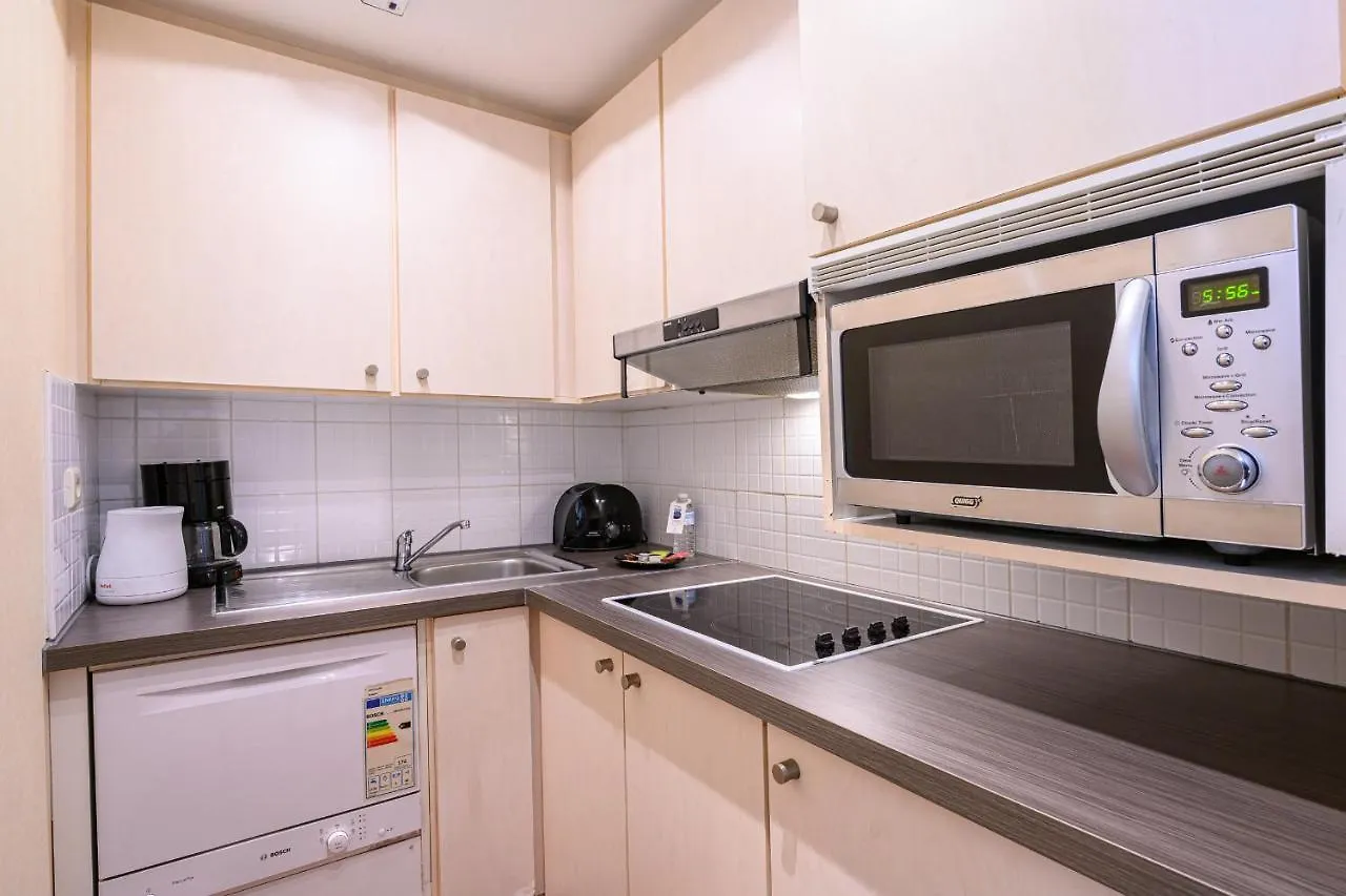 B-Aparthotel Montgomery Etterbeek Lägenhetshotell