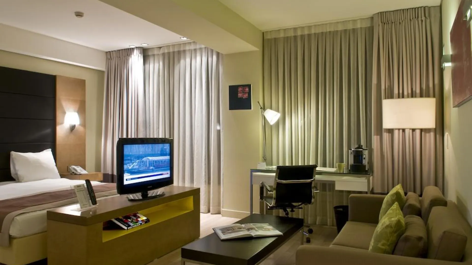 Lägenhetshotell B-Aparthotel Montgomery Etterbeek