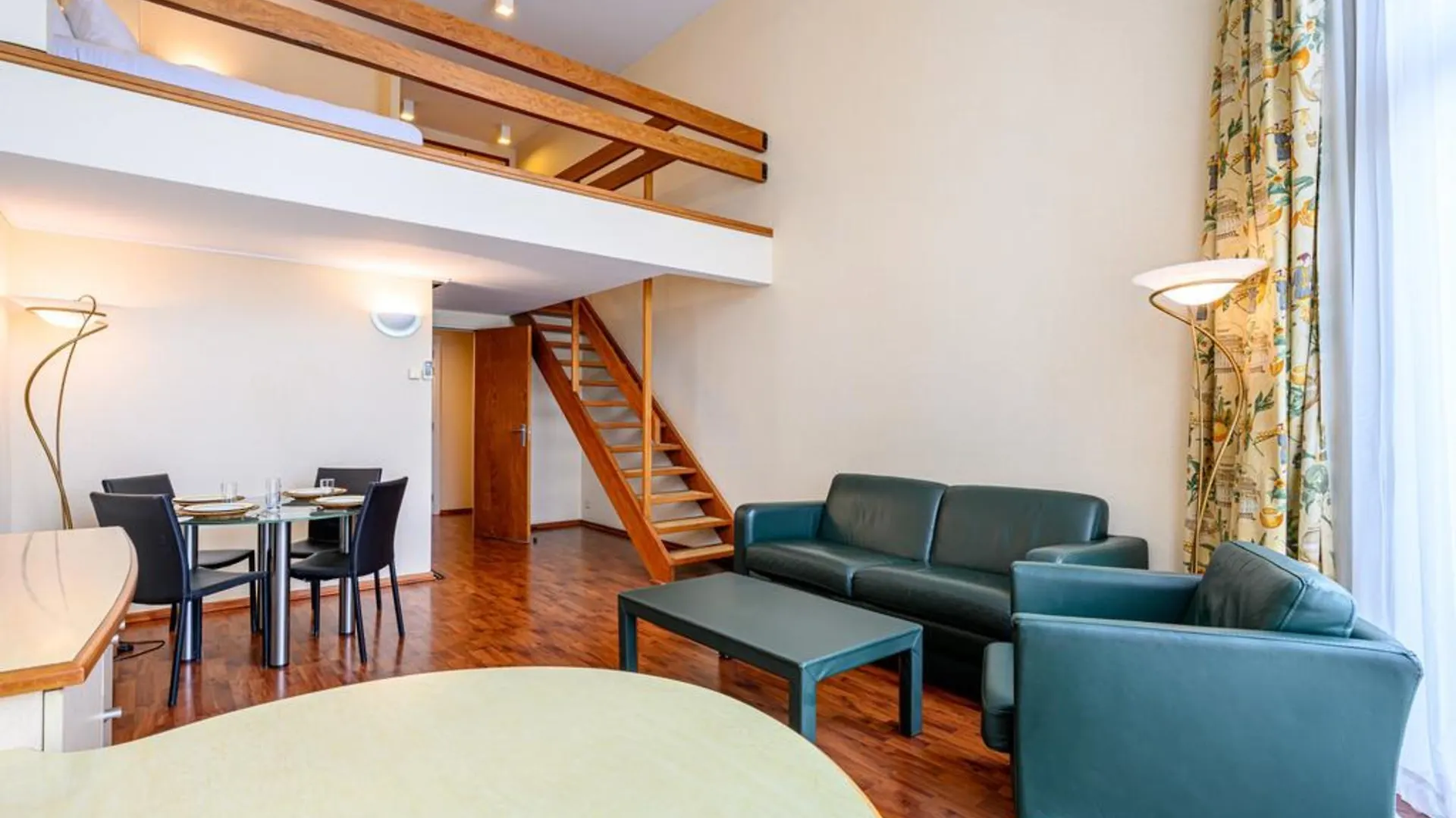 Lägenhetshotell B-Aparthotel Montgomery Etterbeek