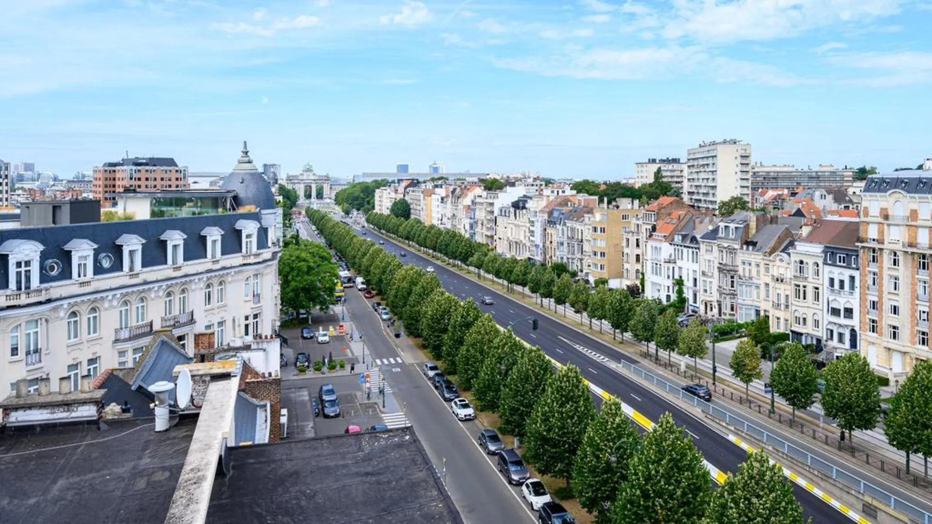 **** Lägenhetshotell B-Aparthotel Montgomery Etterbeek Belgien