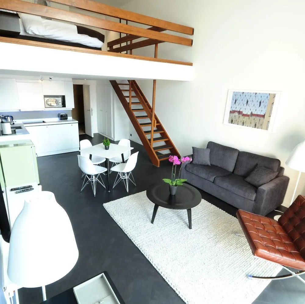 B-Aparthotel Montgomery Etterbeek 4*,