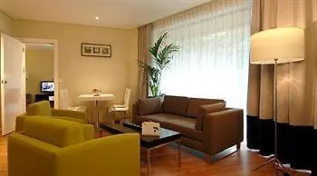 B-Aparthotel Montgomery Etterbeek Lägenhetshotell