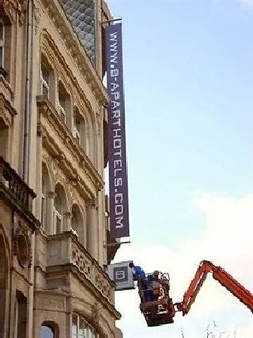 **** Lägenhetshotell B-Aparthotel Montgomery Etterbeek Belgien