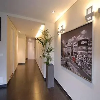 B-Aparthotel Montgomery Etterbeek Lägenhetshotell