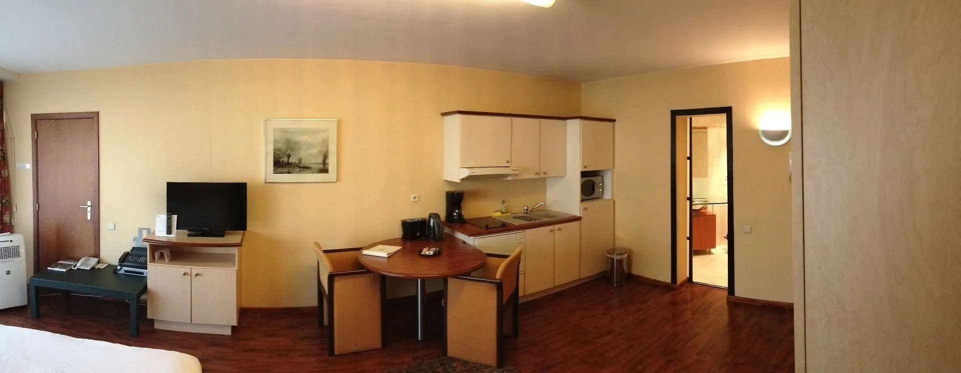 B-Aparthotel Montgomery Etterbeek Belgien