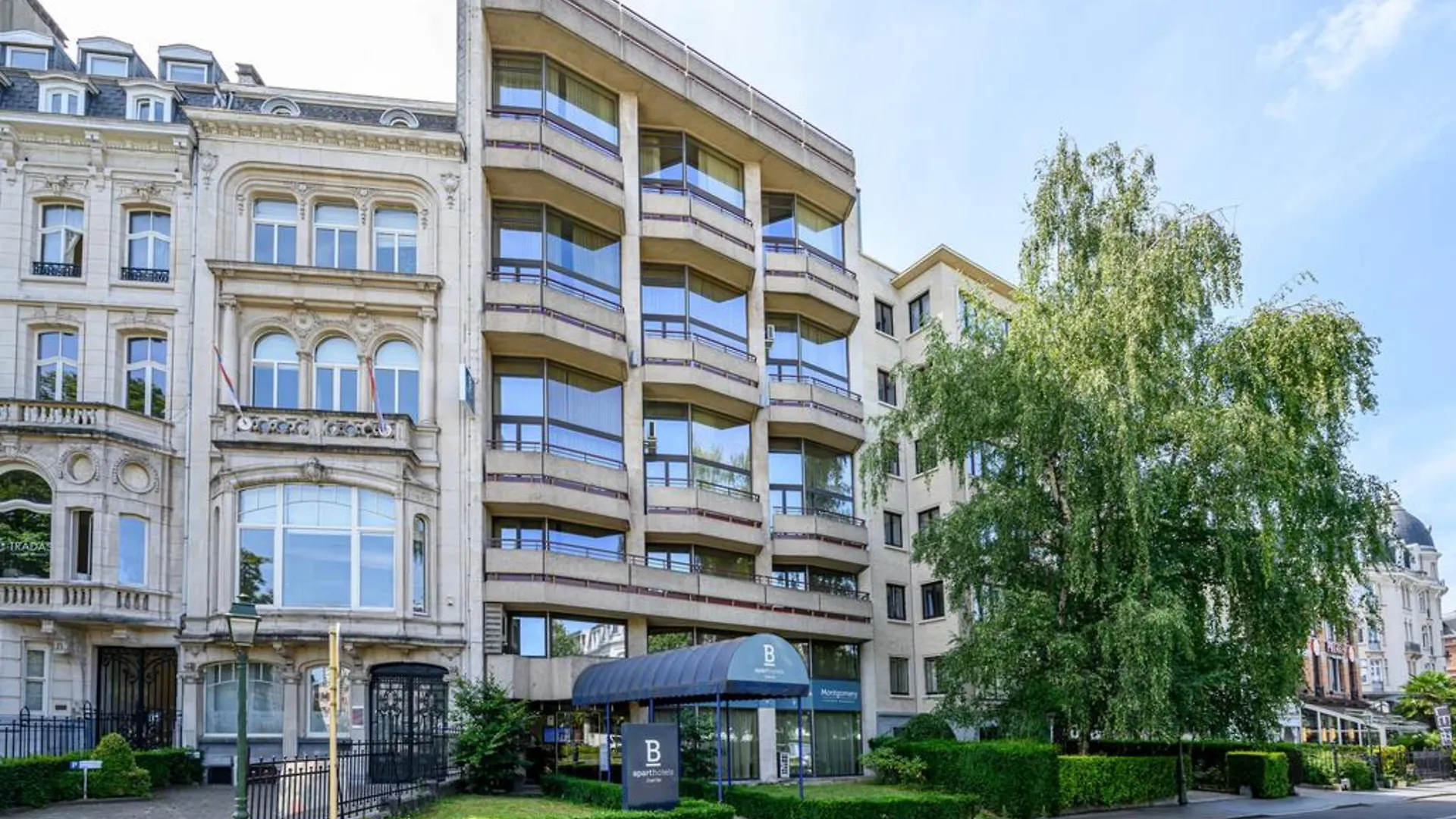 Aparthotel B-Aparthotel Montgomery Etterbeek