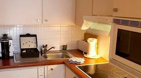 Aparthotel B-Aparthotel Montgomery Etterbeek