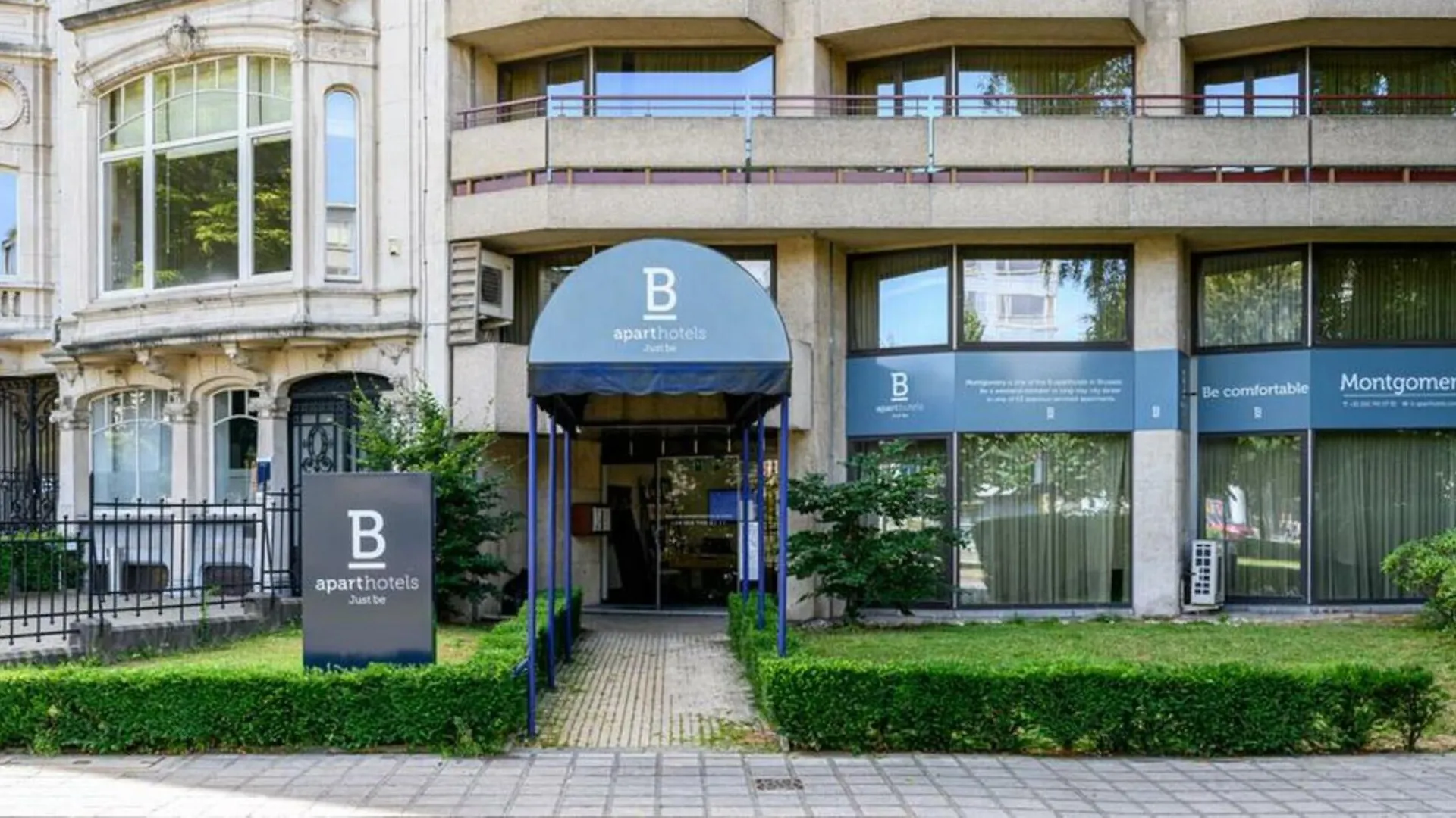 B-Aparthotel Montgomery Etterbeek