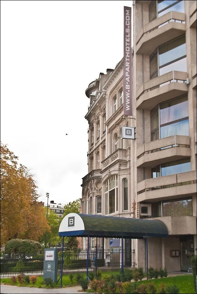 Aparthotel B-Aparthotel Montgomery Etterbeek